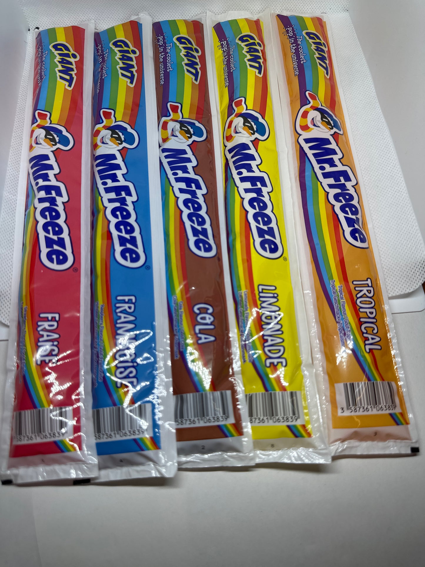 Mr Freeze géant 105ml - UNITÉ