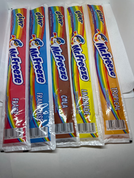 Mr Freeze géant 105ml - UNITÉ