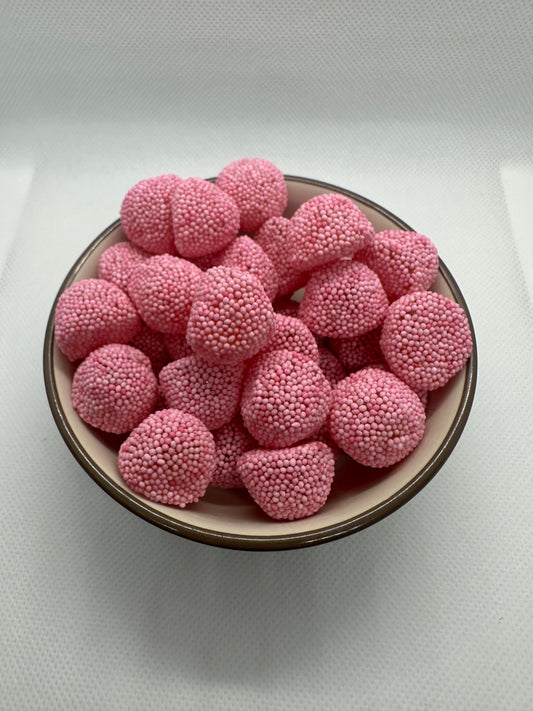 Mûres perlées roses