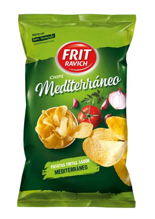 Chips goût méditerranéenne - végan
