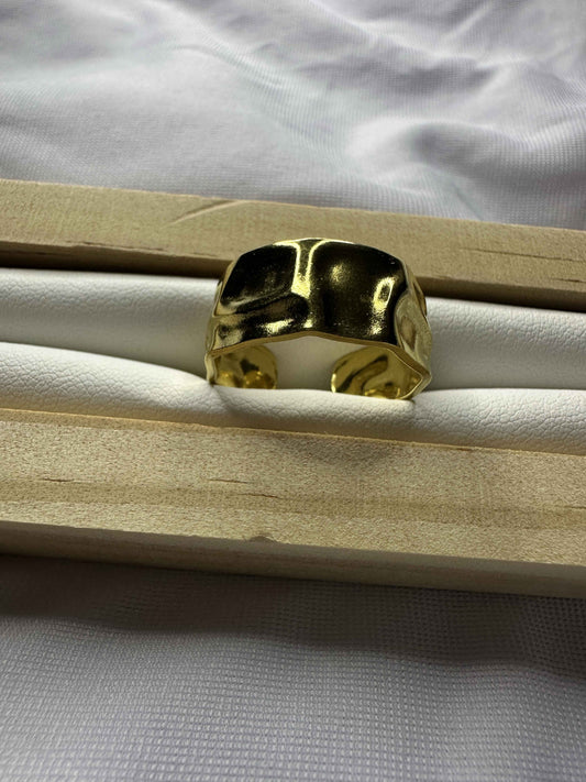 Bague Oriana - Acier inoxydable