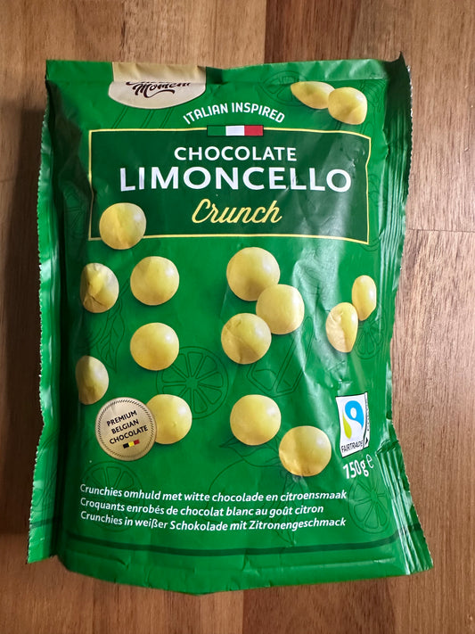 Choco moment chocolate limoncello crunch