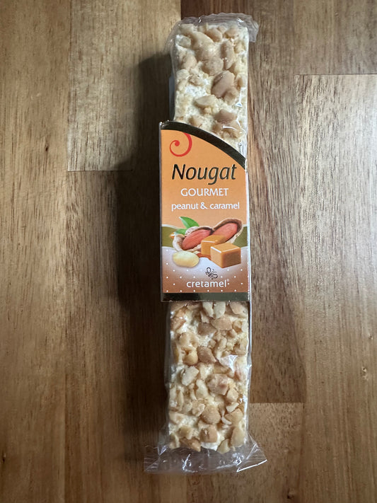 Nougat peanut caramel