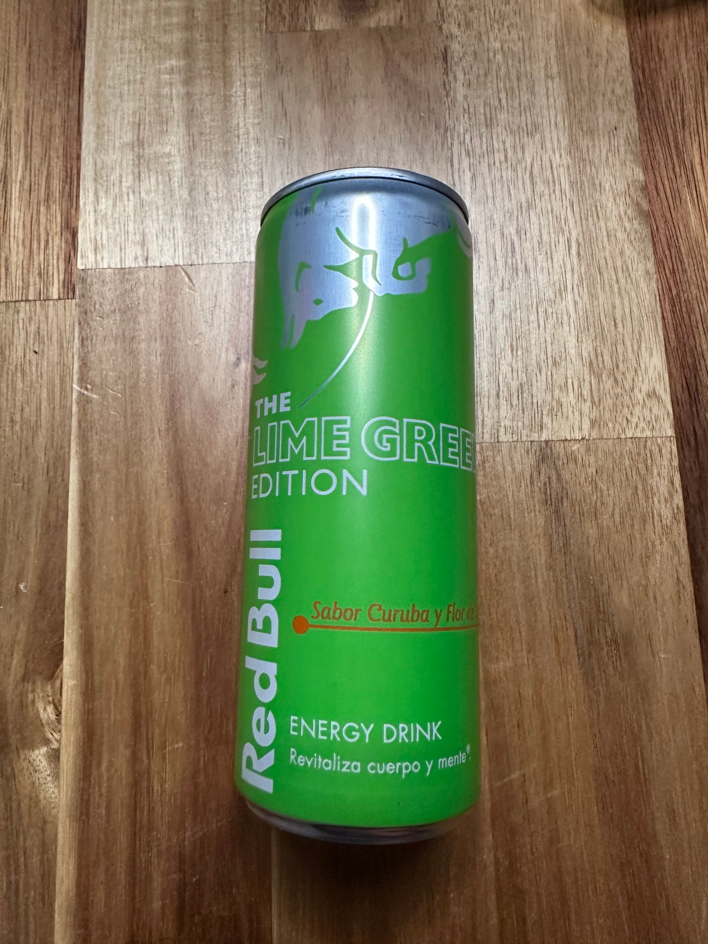Red bull Curuba et Fleur de Sureau