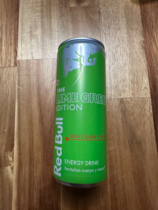Red bull Curuba et Fleur de Sureau