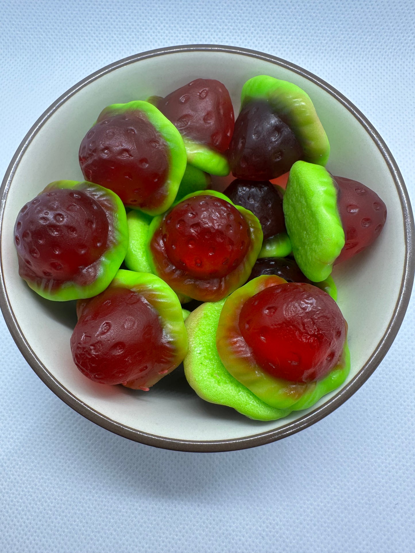 Demis fraise fourré