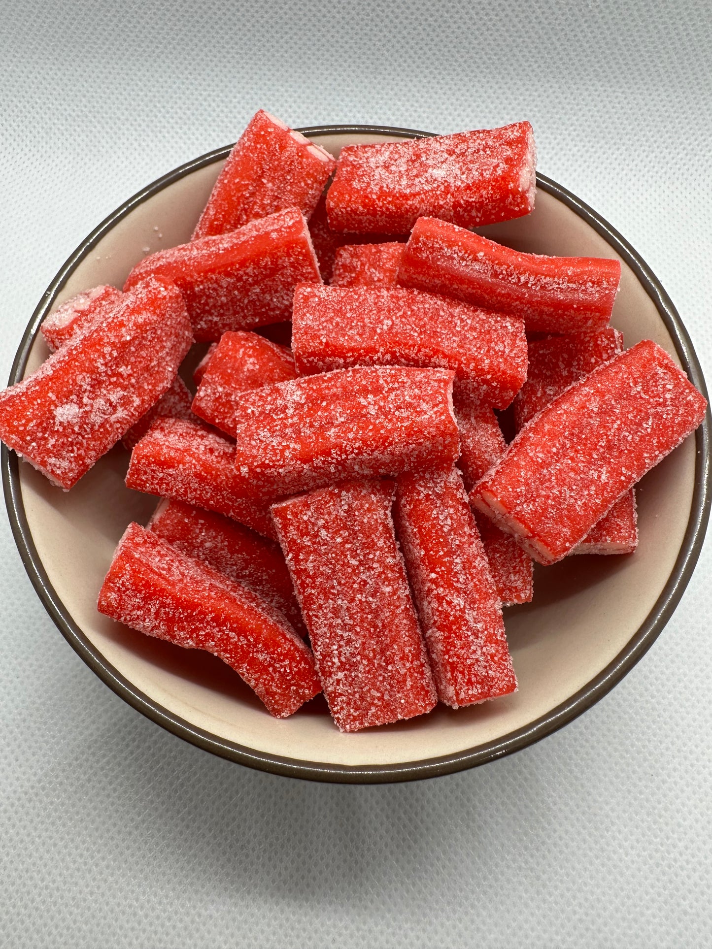 Briques Fraises sucré
