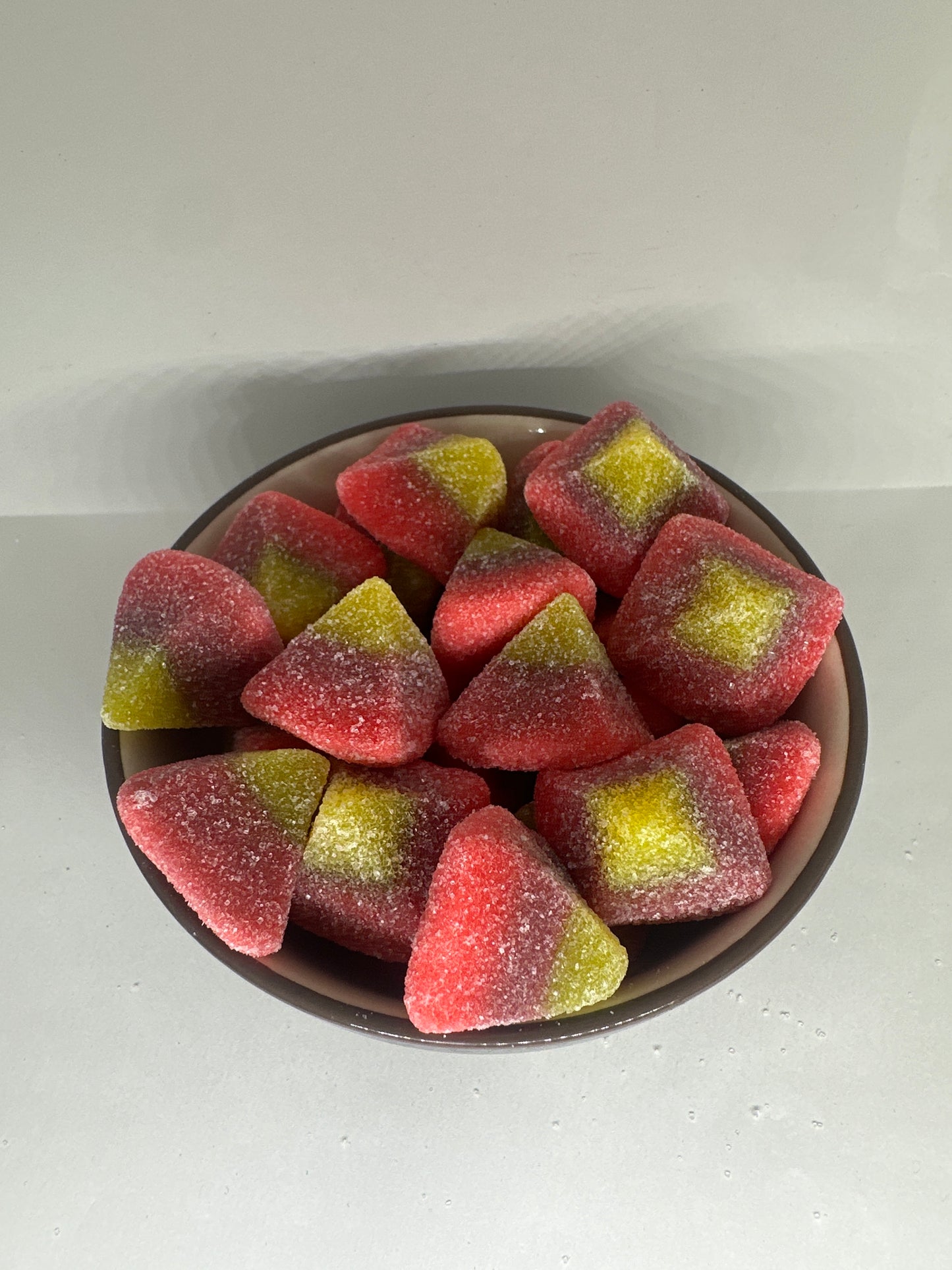 Pyramide fraise sucré
