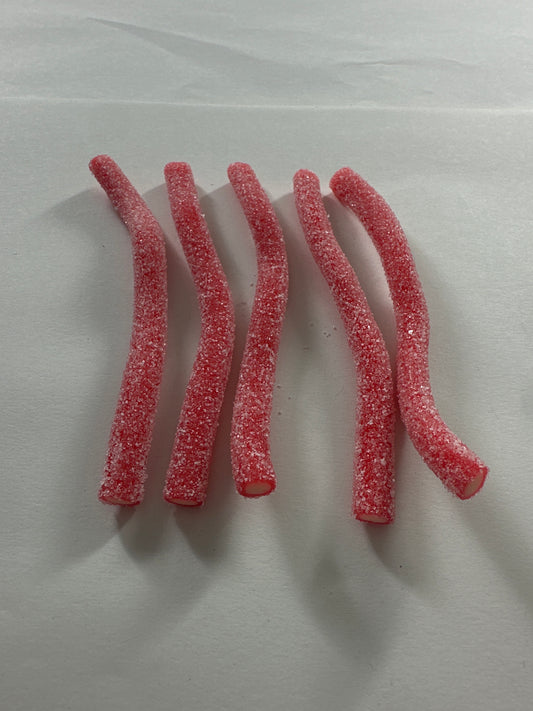 Stick fraise sucré - lot de 5