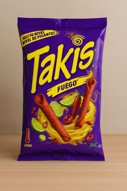 Takis fuego - 90g