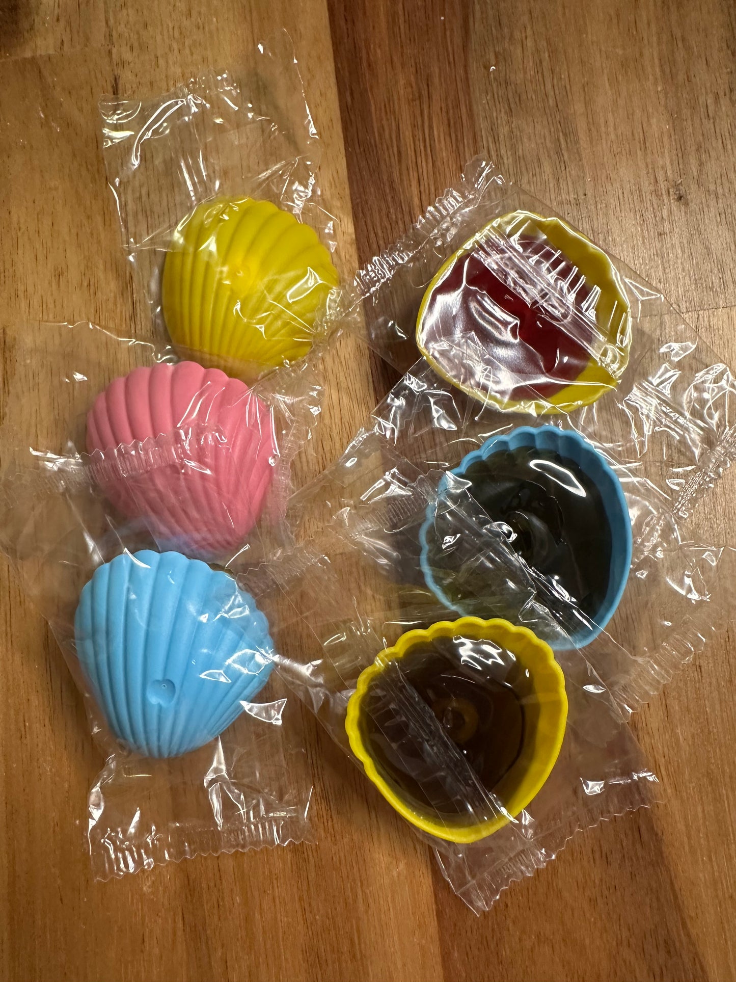 Coquillage roudoudou lot de 3