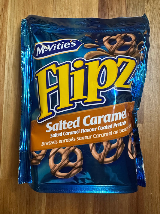 Flipz caramel beurre salé - 90g