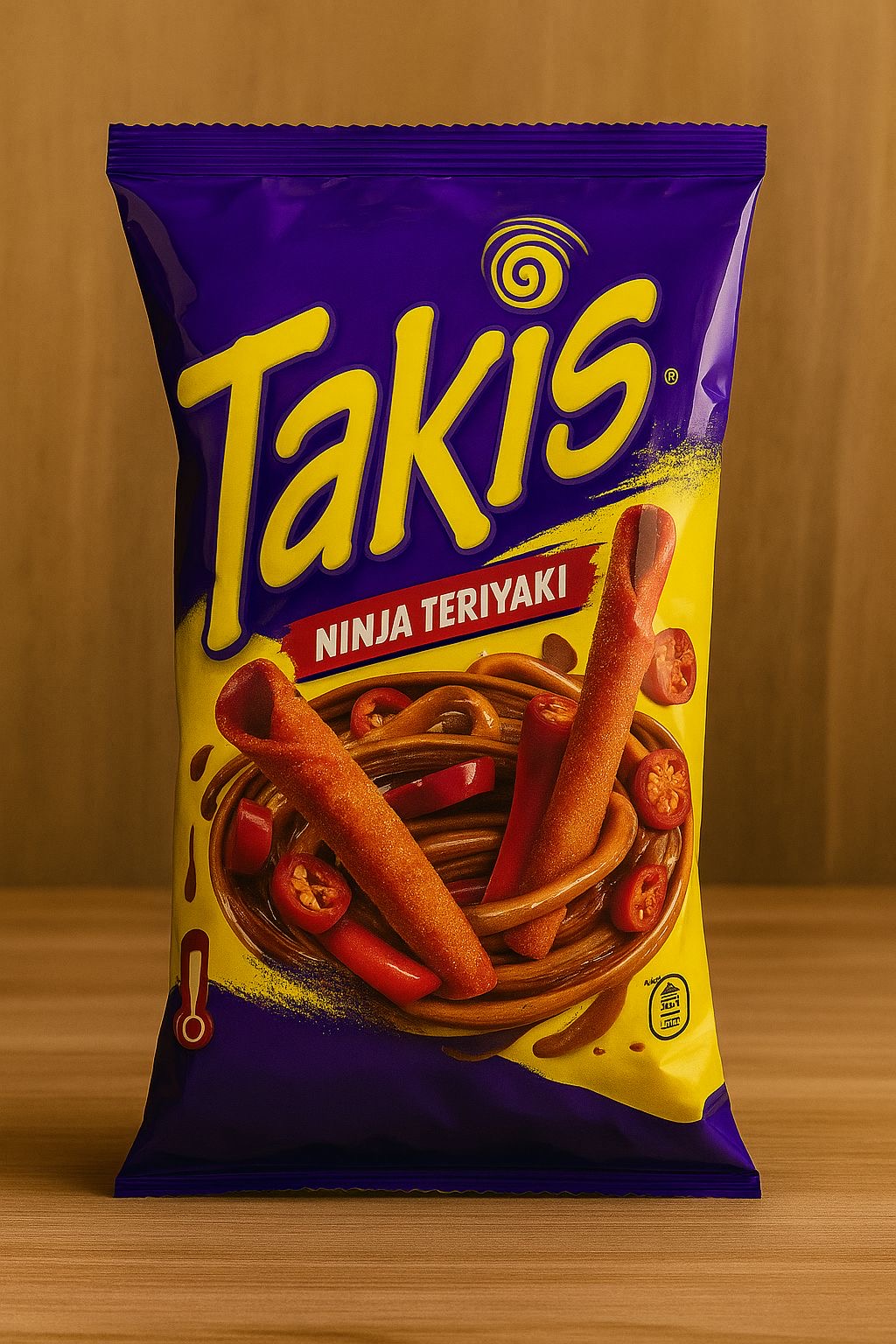 Takis ninja teriyake - 90g