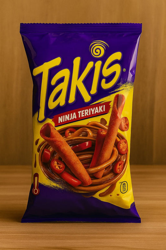 Takis ninja teriyake - 90g