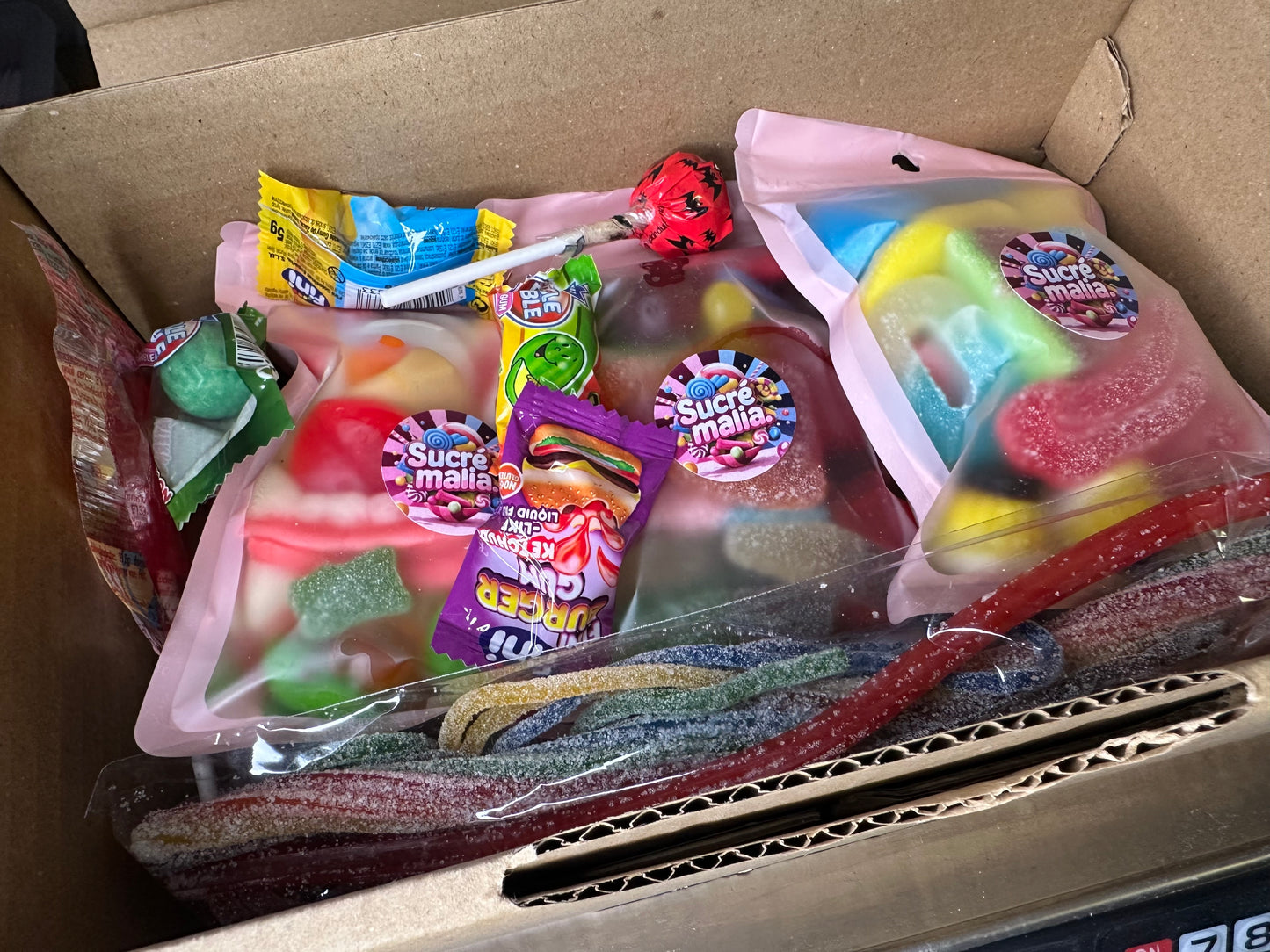 Box découverte - 1kg200