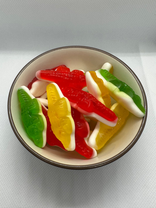 Crocodile lisse - 100g