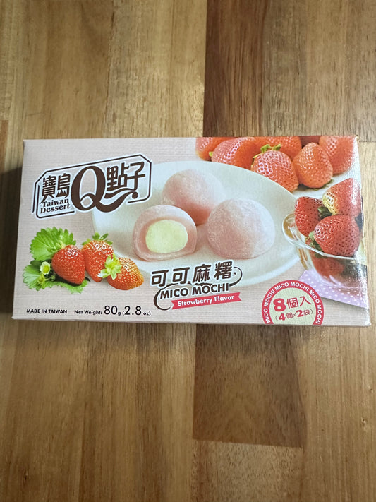 Mochi fraise
