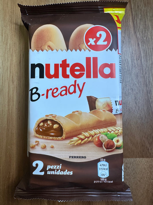 Lot de 2 nutella B-ready