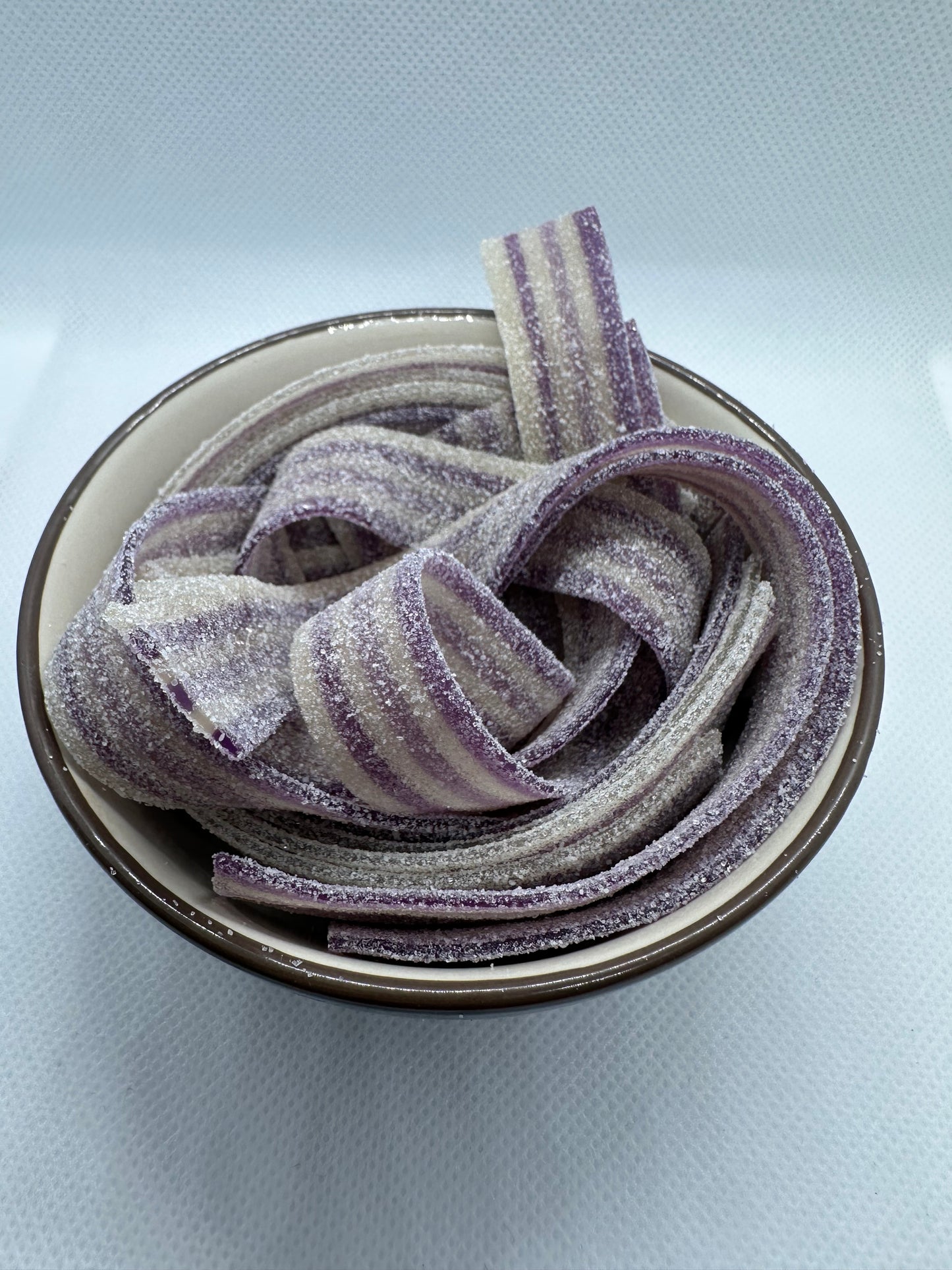 Ruban groseille vanille végan - lot de 10