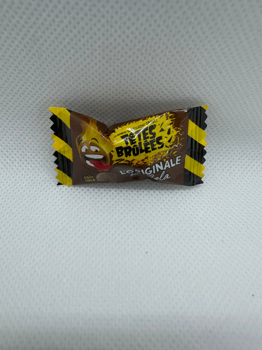 Tête brûlé bille lot de 2 - cola