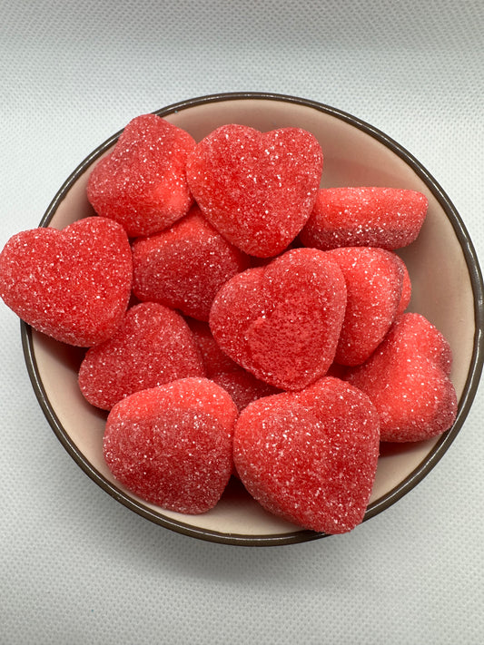 Cœur fraise - 100g