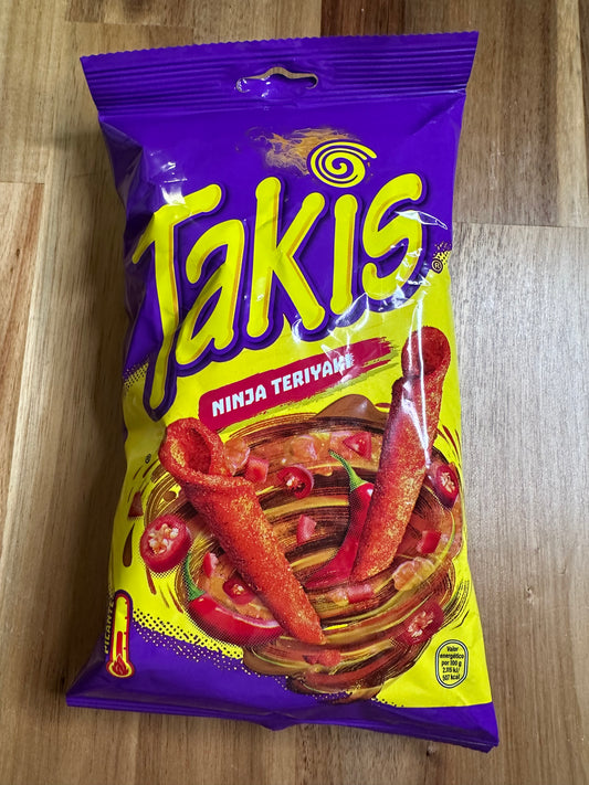 Takis ninja teriyake - 90g