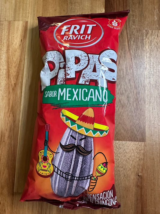 Pipas mexicano - 180g