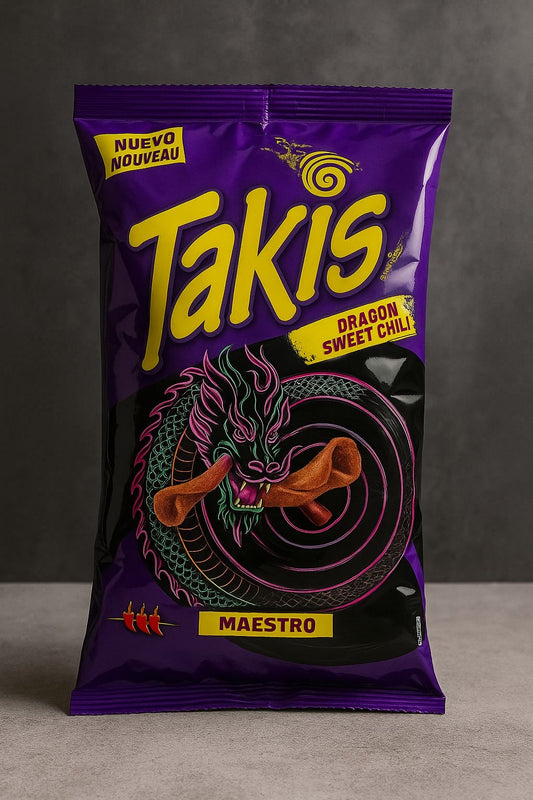 Takis dragon sweet chill - 90g