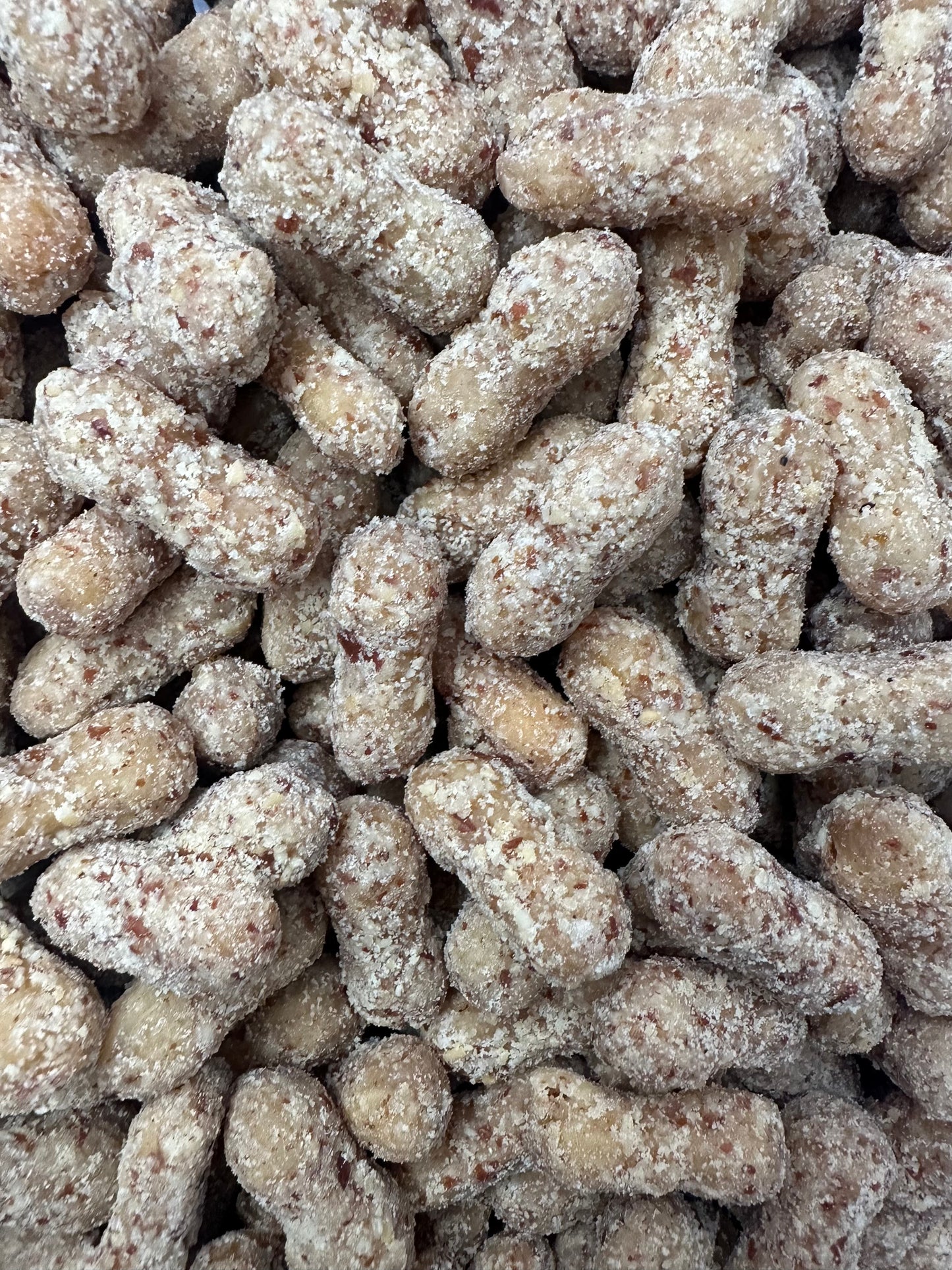 Cacahouètes feuilletées