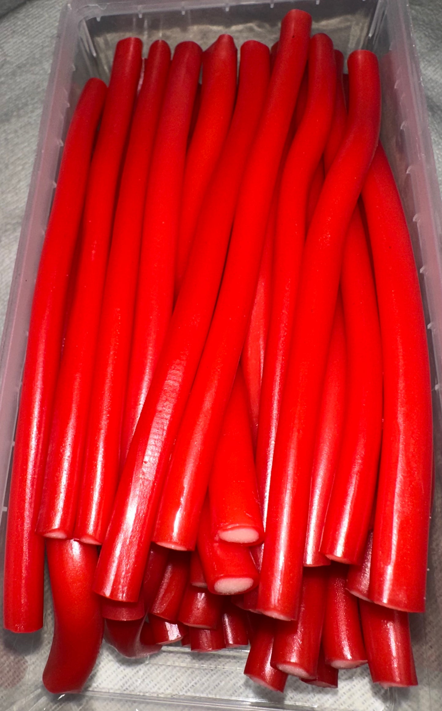 Stick fraise - lot de 5