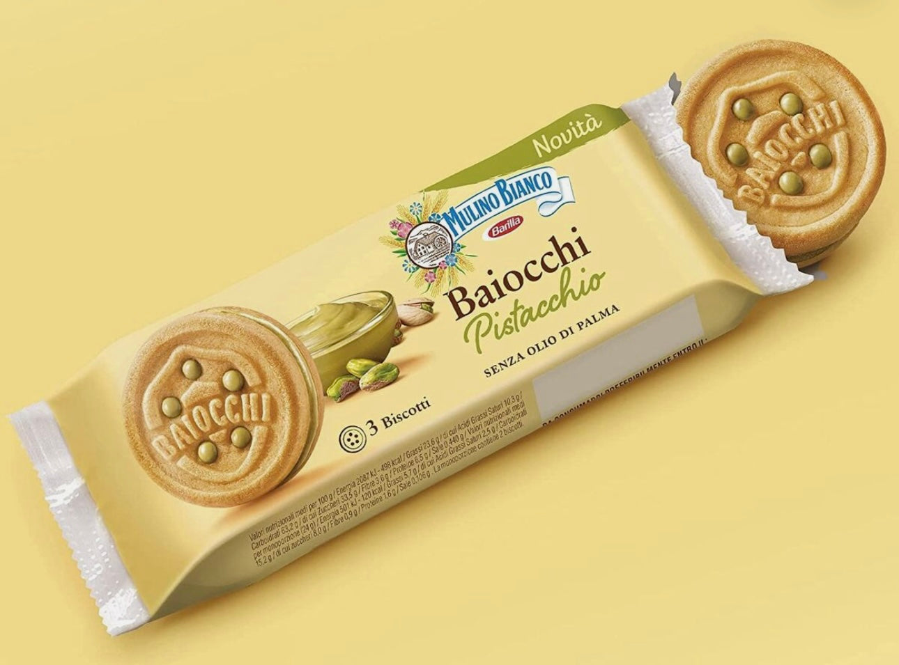 Baiocchi pistache