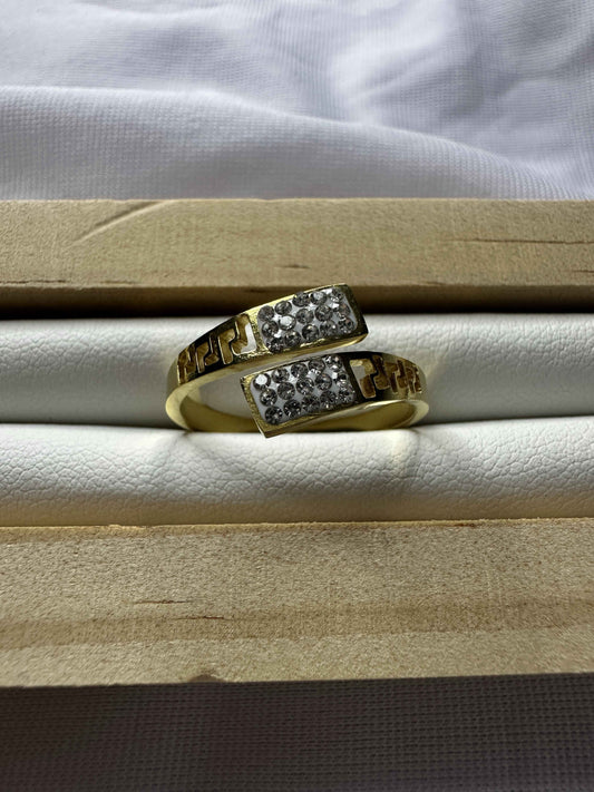 Bague Assyl - Acier inoxydable