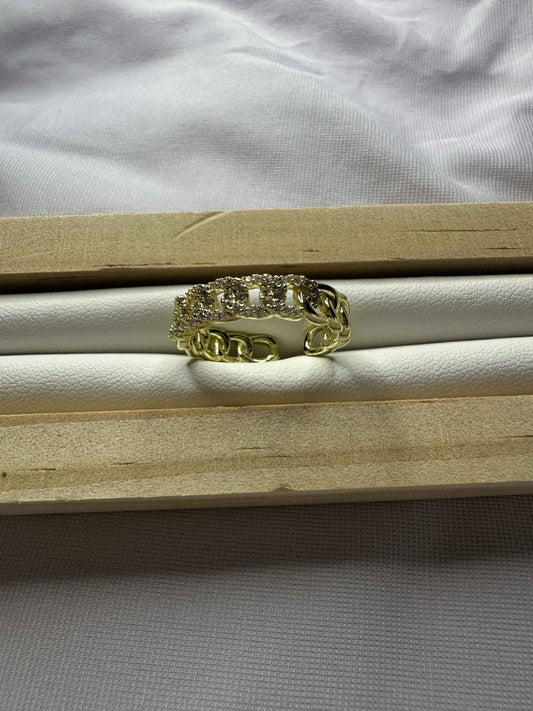 Bague nessayem - acier inoxydable